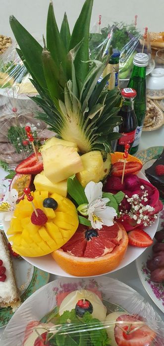 Karving xizmati toshkent. кейтринг в ташкенте. Catering