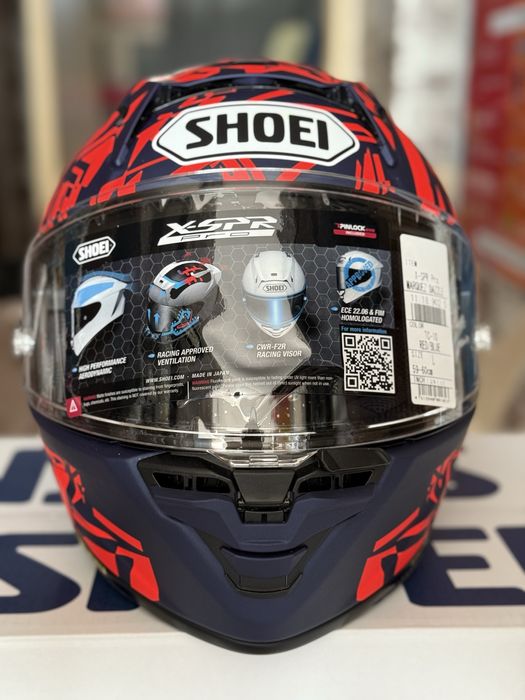 Shoei XSPR-Pro - Marquez Dazzle - L