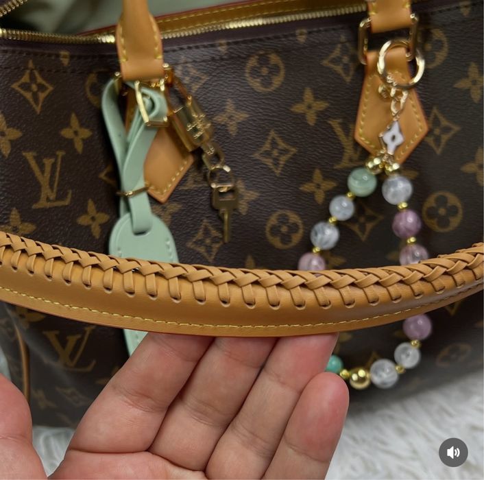 трендовая сумка LV бочонок