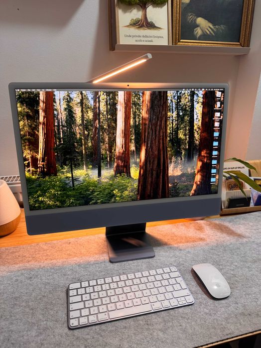 Vand iMac 24 inch M1 2021, 8GB RAM, 512GB SSD