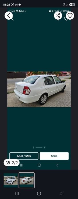 Usi Renault Clio An 2004-2007