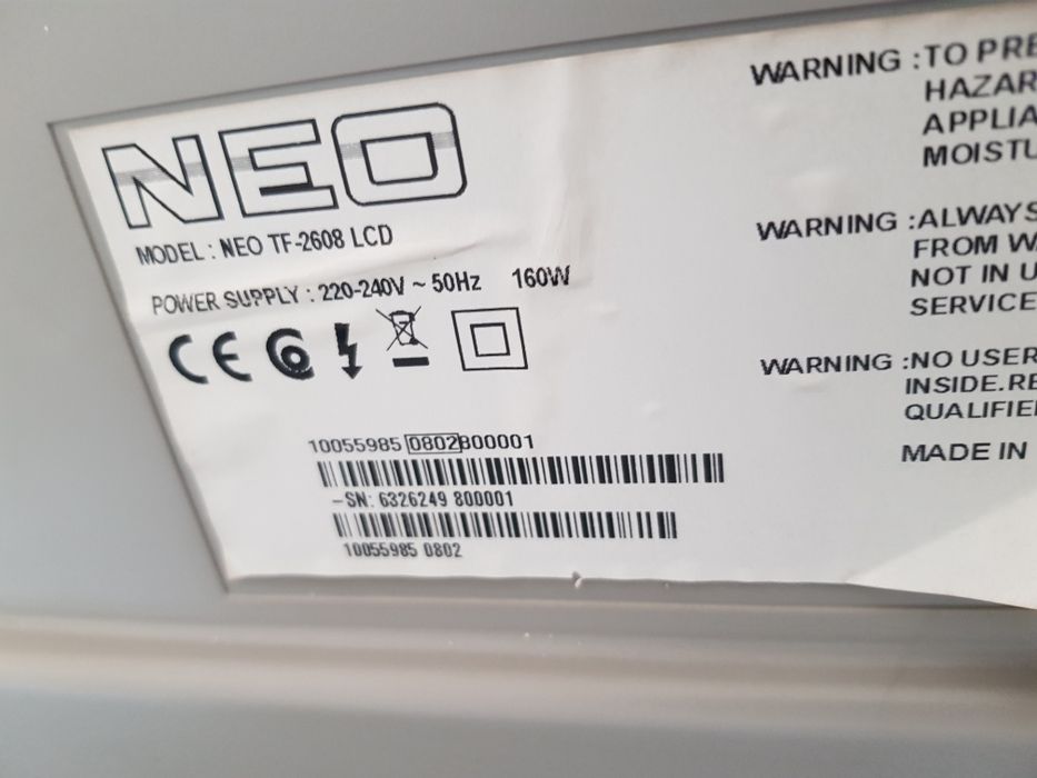 Телевизор Tv Neo 26" инча