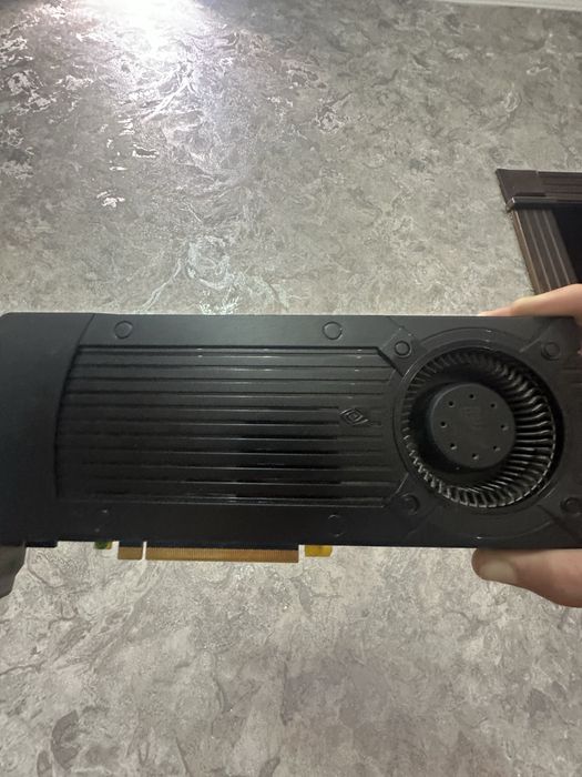 Gtx 660 в испольнении самой NVIDIA