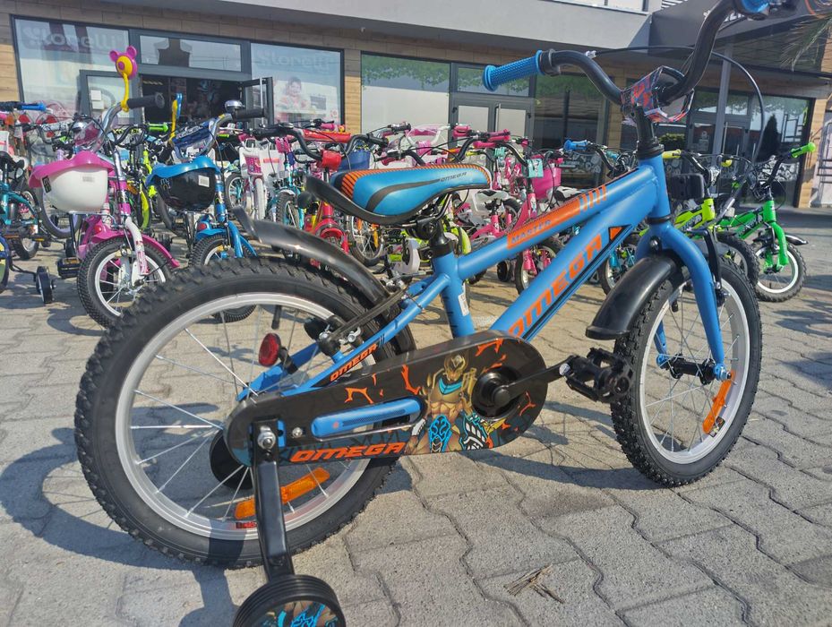 PASSATI Велосипед 16" MASTER син