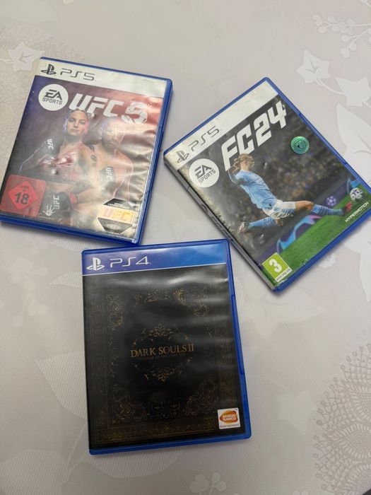 Продам диски на ps 4/5