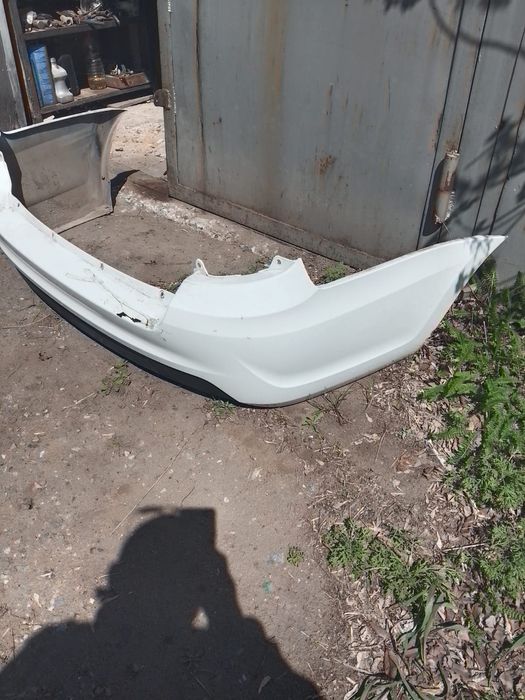 Бампер задний гранта