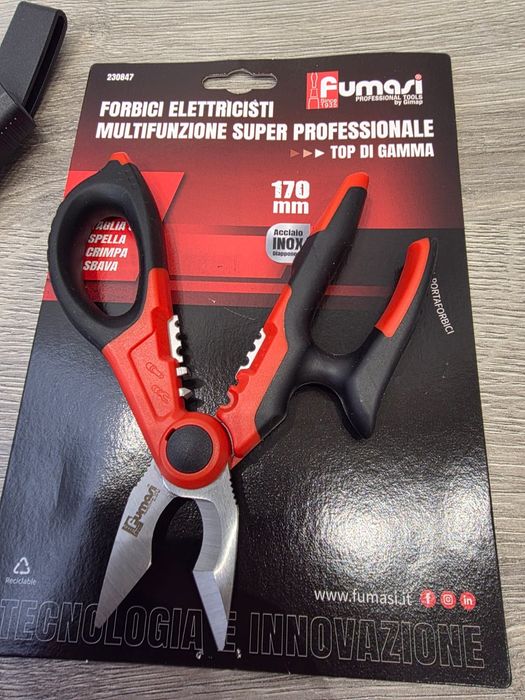 Foarfeca pentru electricieni 5 in 1 Fumasi  230847