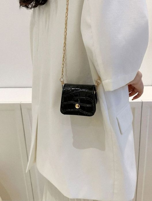 Мини чанта портмоне