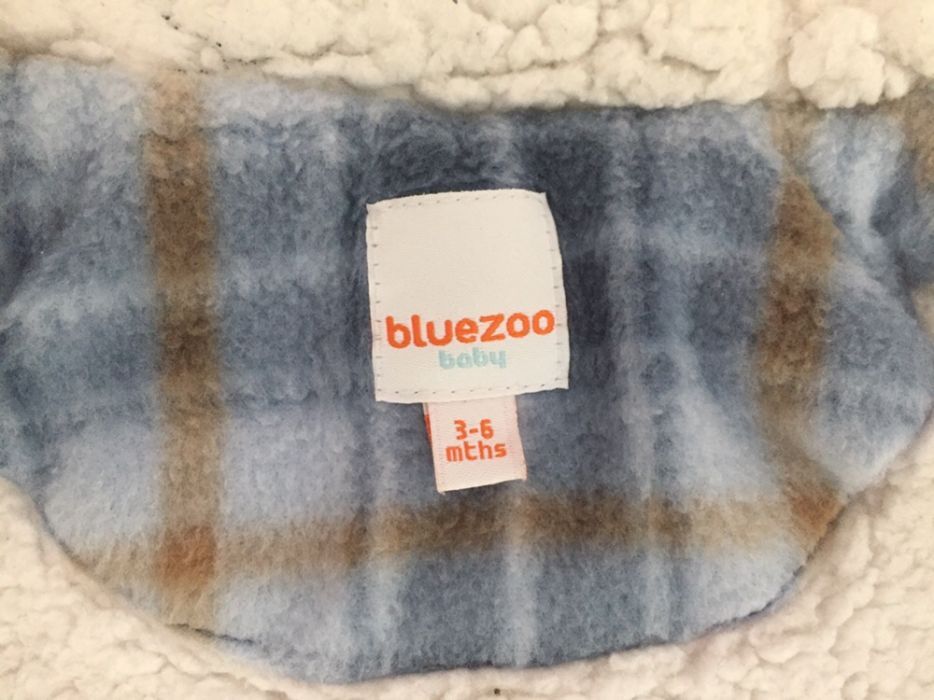 Много дебело зимно яке 3-6м.