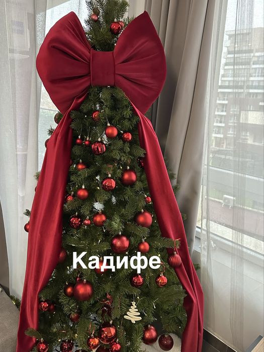 Панделки за украси, елхи