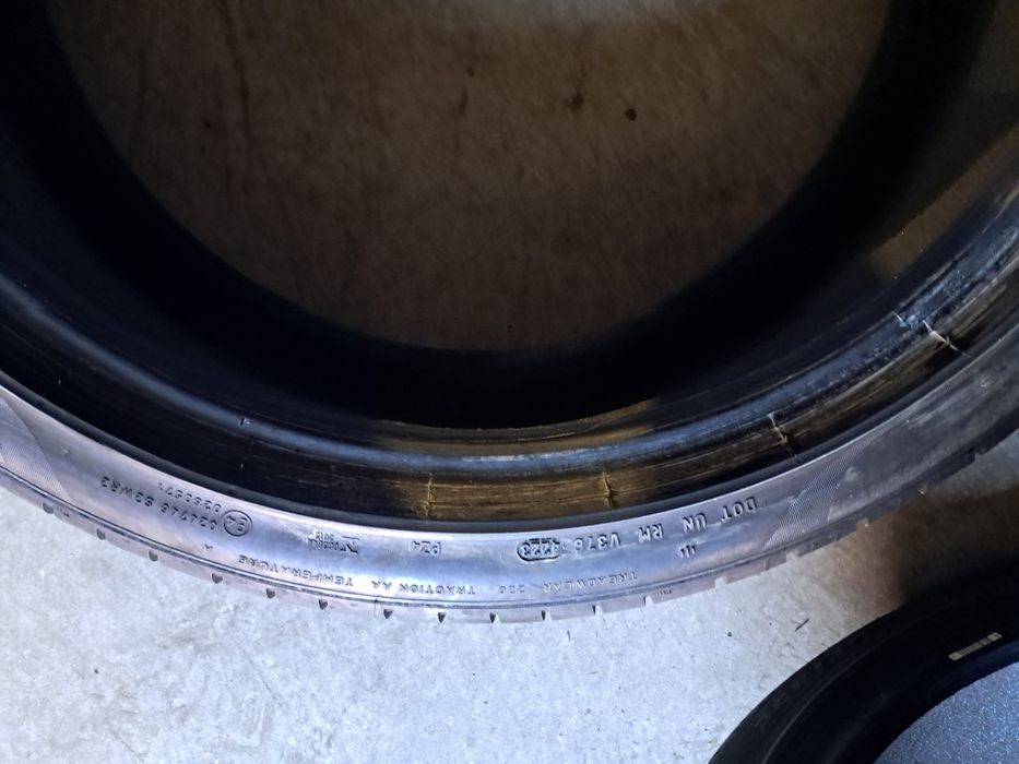 Anvelope second vara 255 40 R21 Pirelli 6mm 2023