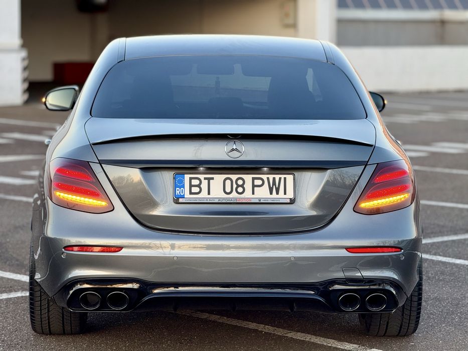 Mercedes E400  4Matic  Amg-340 Cp 2019