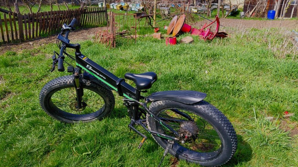 Bicicletă electrică Shengmilo MX01