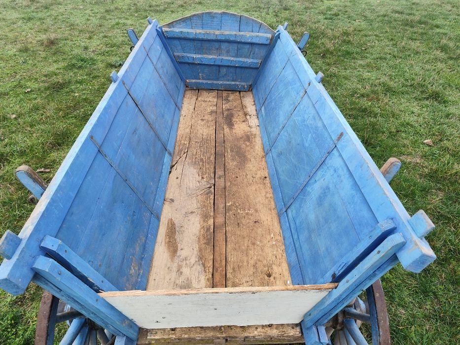 Магарешка каручка