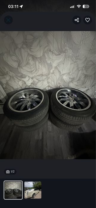 Колеса R20 диски с резиной