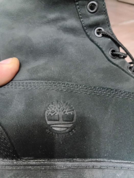 Timberland оригинал, зимние, 39 размер, мех