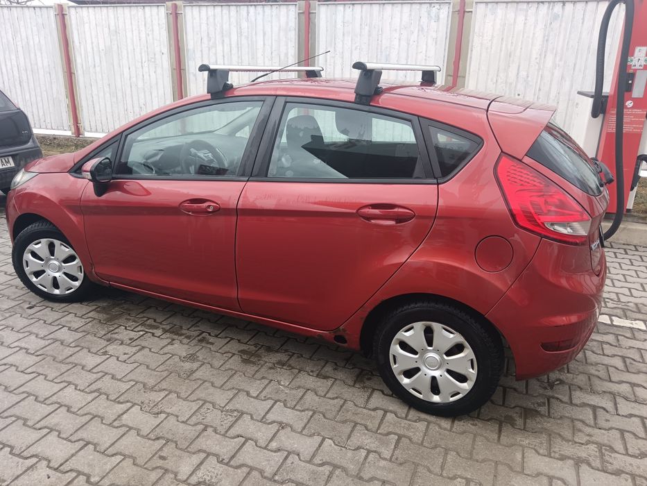 Ford Fiesta 1,6 diesel 2009