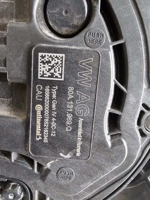 Rezervor + pompa adblue Audi A6 A7 4k dupa 2019 cod 4K0131878 H/J