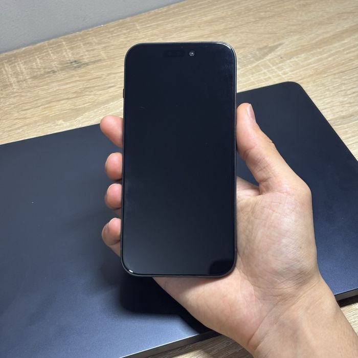 Муляж Айфон 15про черный