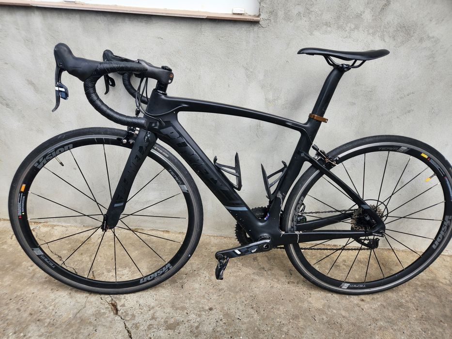 Vând cursieră Planet X EC-130E Aero Road Bike - Carbon - Roți Vision Team 35
