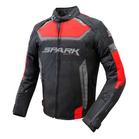 Geaca moto Spark multisezon, 2 mesade, nivel protectie 2, rating AA