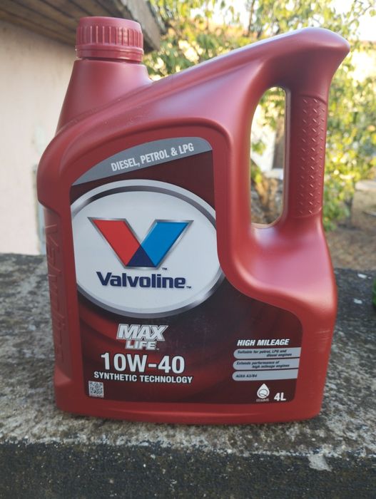 Масло 10w40 Valvoline 4 литра