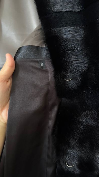 Норковая шуба б/у