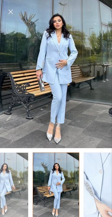 Дамски стилен костюм