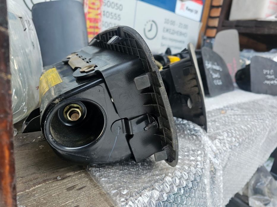 Airbag на Highlander