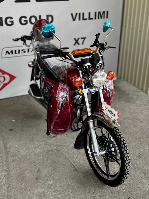 МОТО 150куб, sonlink-yaqi мотоцикл