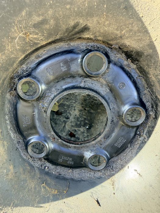 Janta rezerva volkswagen audi r16 205/55/16