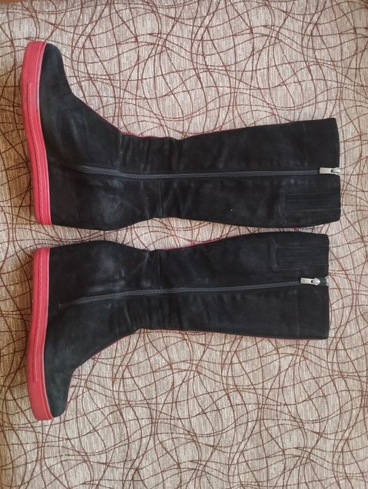 Ботуши - велур - 37