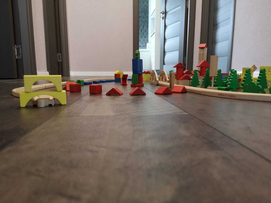 Trenulet de lemn  Einchornchen din Austria