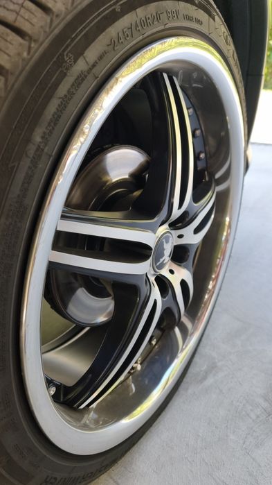 Джанти 20" Musketier 5x114.3 със зимни гуми Linglong 245/40 R20 (ДОТ 25)