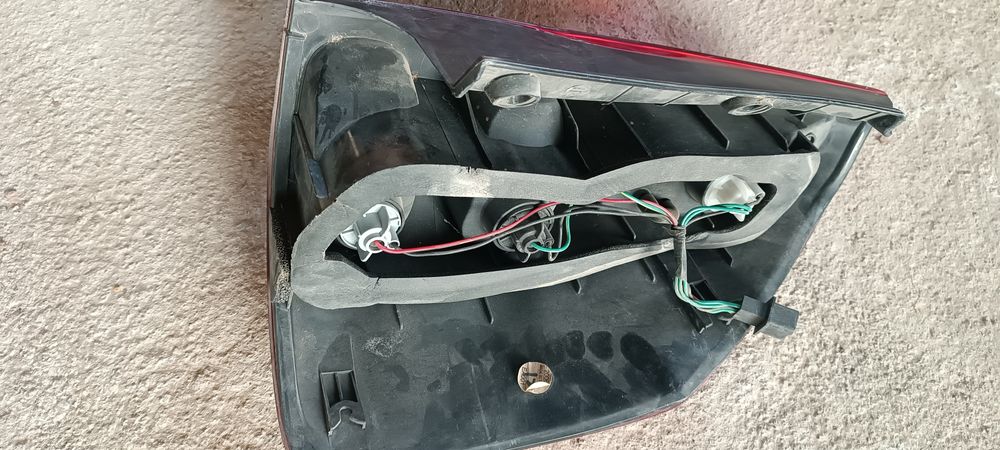 Задние фонари Ланг Крузер Прадо.