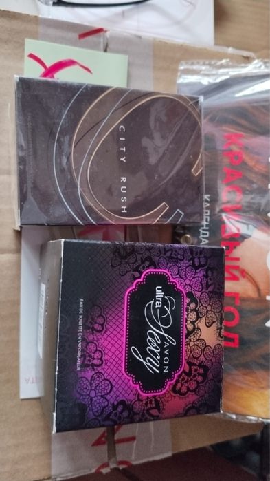 Снятые парфюмы Avon