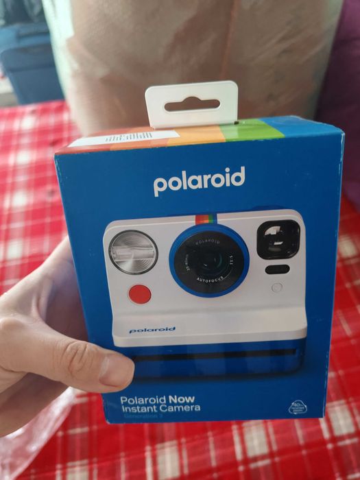 Camera foto Polaroid Now 2 albastru nou noutaa