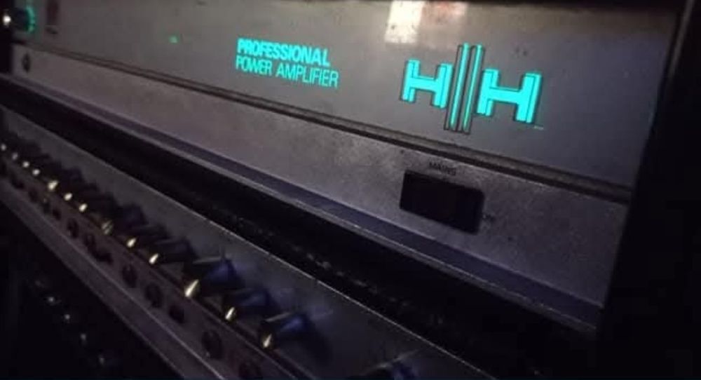 HH electronic усилватели