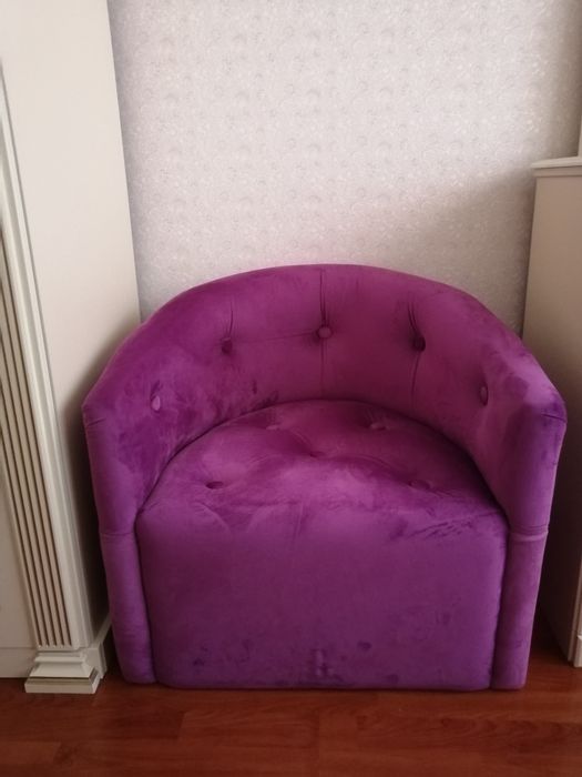Продам кресло новое  мягкое