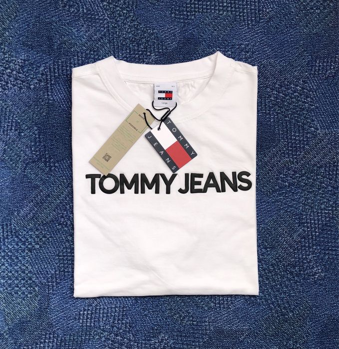 Tommy Hilfiger TOMMY JEANS T-shirt ОРИГИНАЛНИ мъжки тениски - М-L