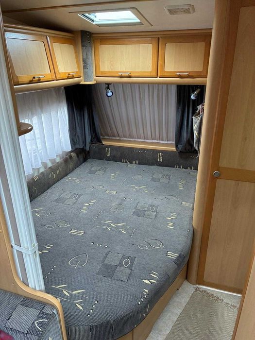 Rulota HYMER TEC 390 usoara cu dotari extra de 2500 euro Nu Hobby Knaus Fendt