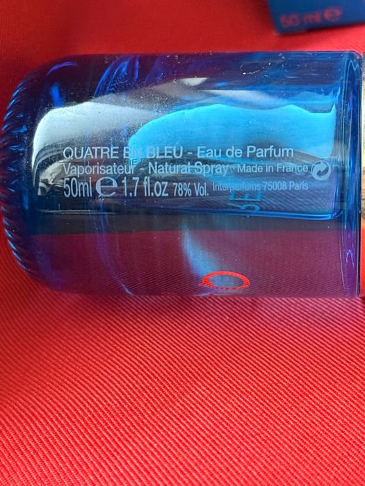 Дамски парфюм  Boucheron Quatre En Bleu EDP