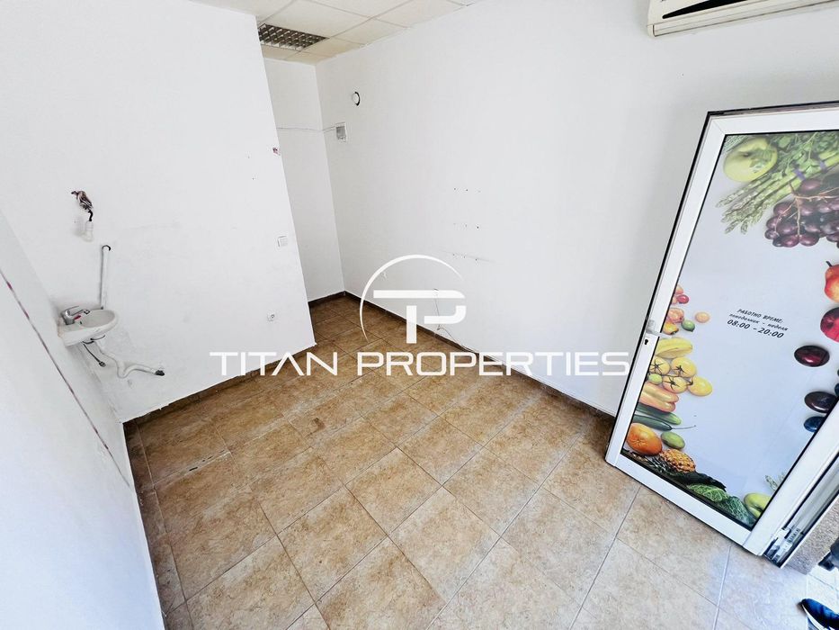 Дава се под наем Магазин в Бургас, Славейков - 17 кв.м за 147.9 € - Снимка #1