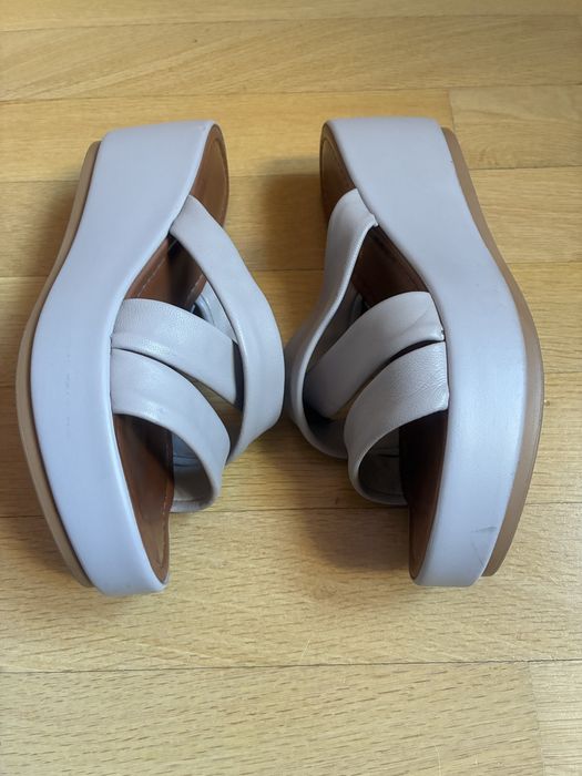 Papuci Bellini gri 39