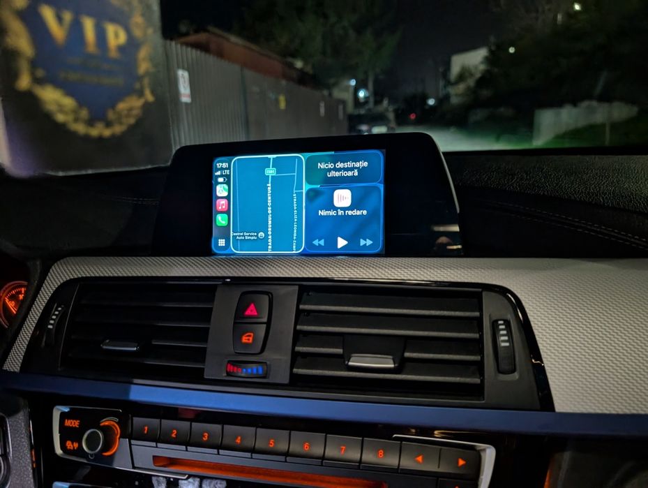 Stick USB hărți BMW Mini activare CarPlay antena WiFi Android Update