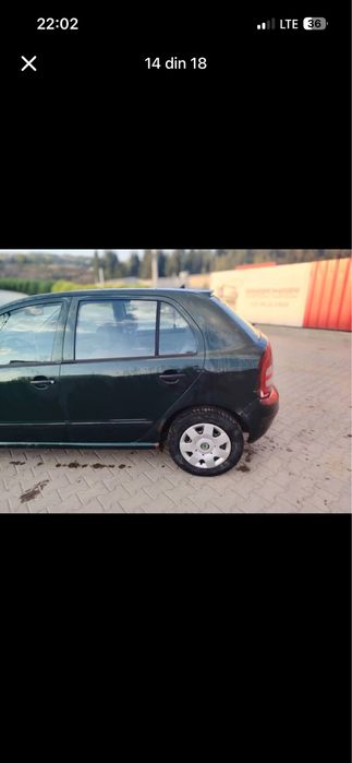 Vănd skoda fabia