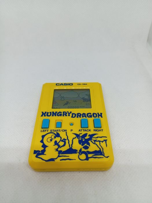 Casio Game CG-116A Hungry Dragon Japan 1987's.