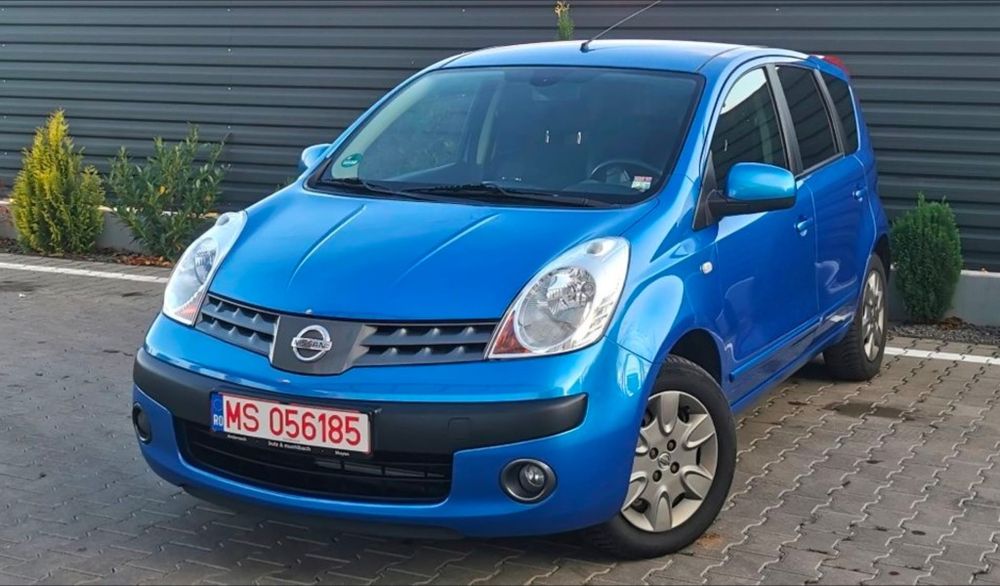 Nissan Note - Benzină 1.6 - An 2006 - Climatronic - RAR Efectuat
