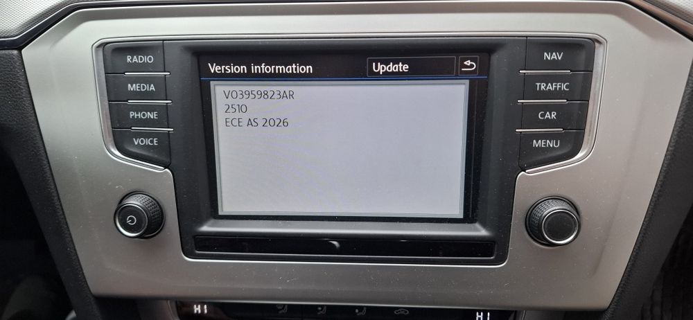 SD card 2026 Фолксваген навигация карта VW, Skoda, Seat-MIB2-MIB1