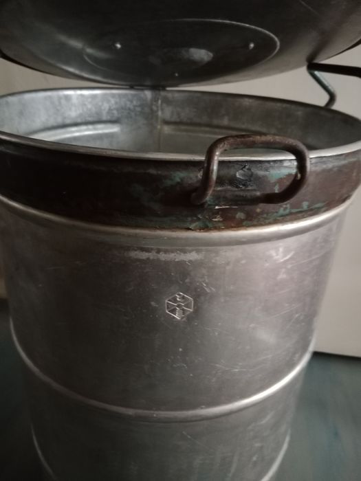 Фляга алюминиевая